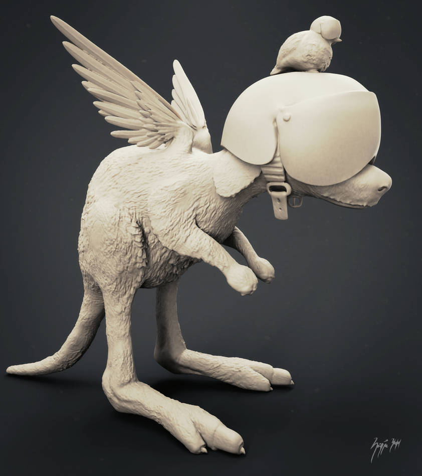 Falcaroo by Icesturm