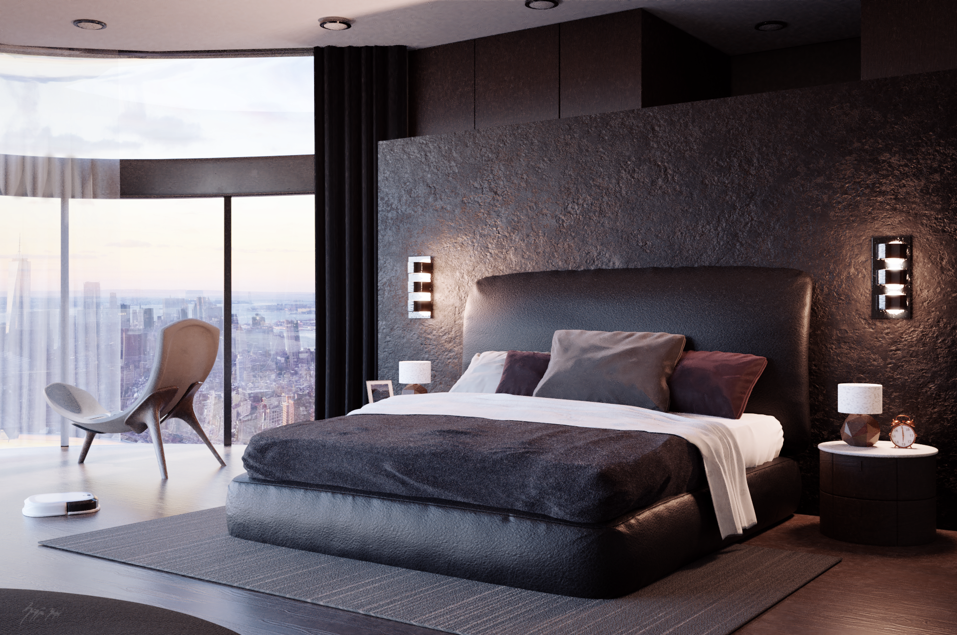Hotel Room ArchViz by Icesturm