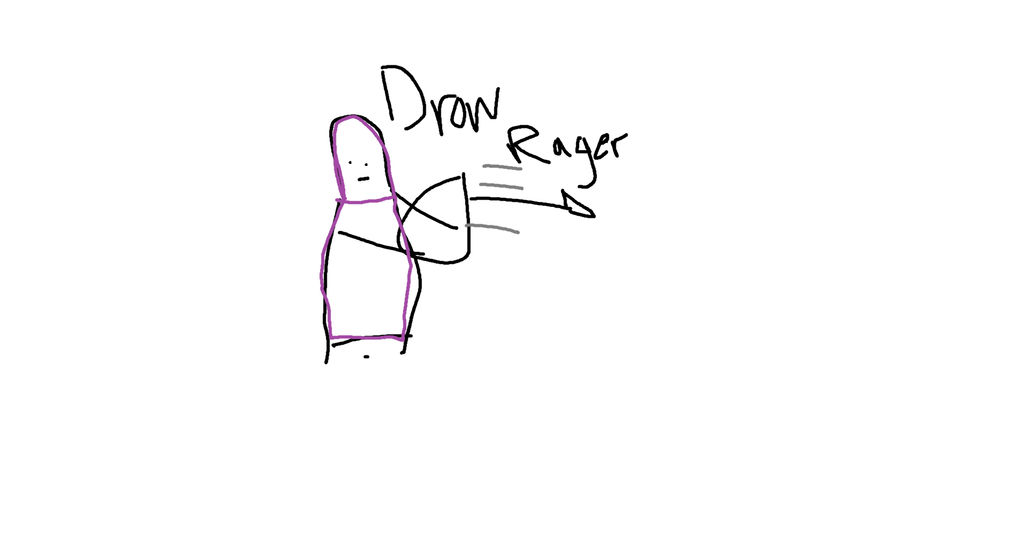 Drow Rager by BenGrapevine on DeviantArt