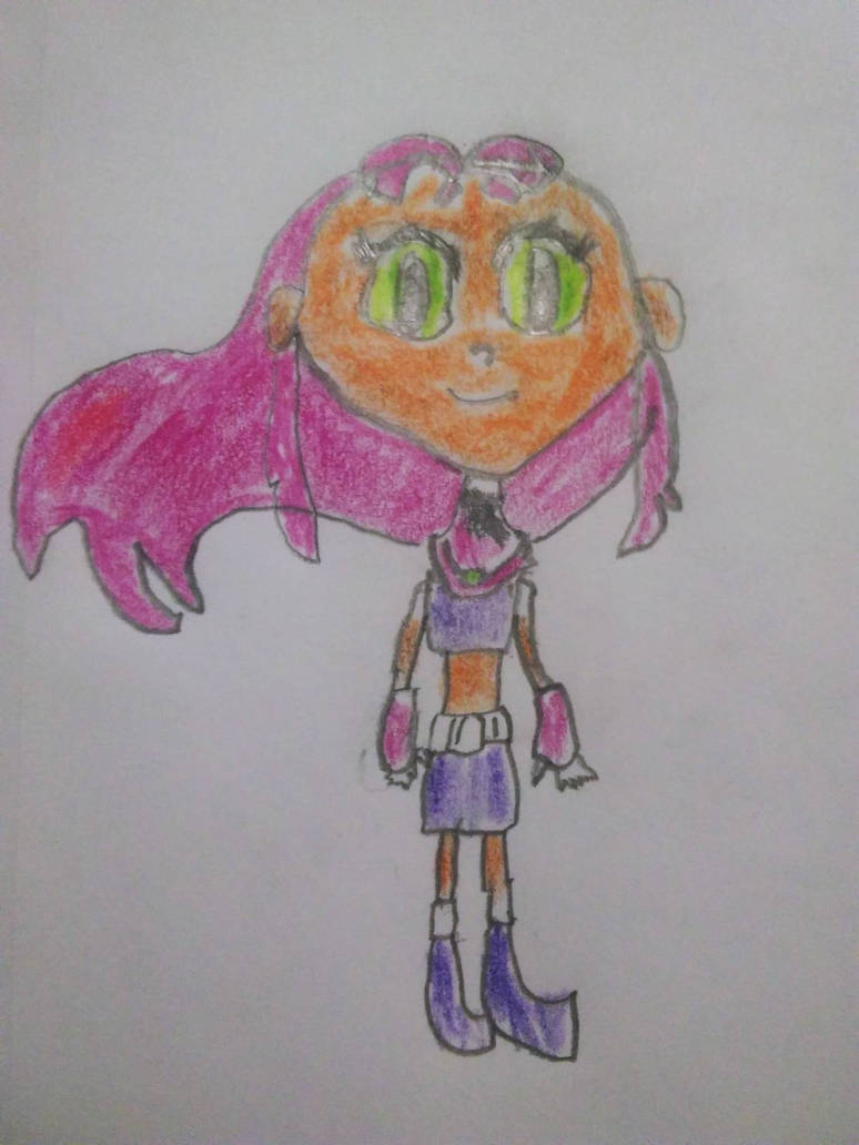 Demon Starfire starfire by derpdashdemon on DeviantArt
