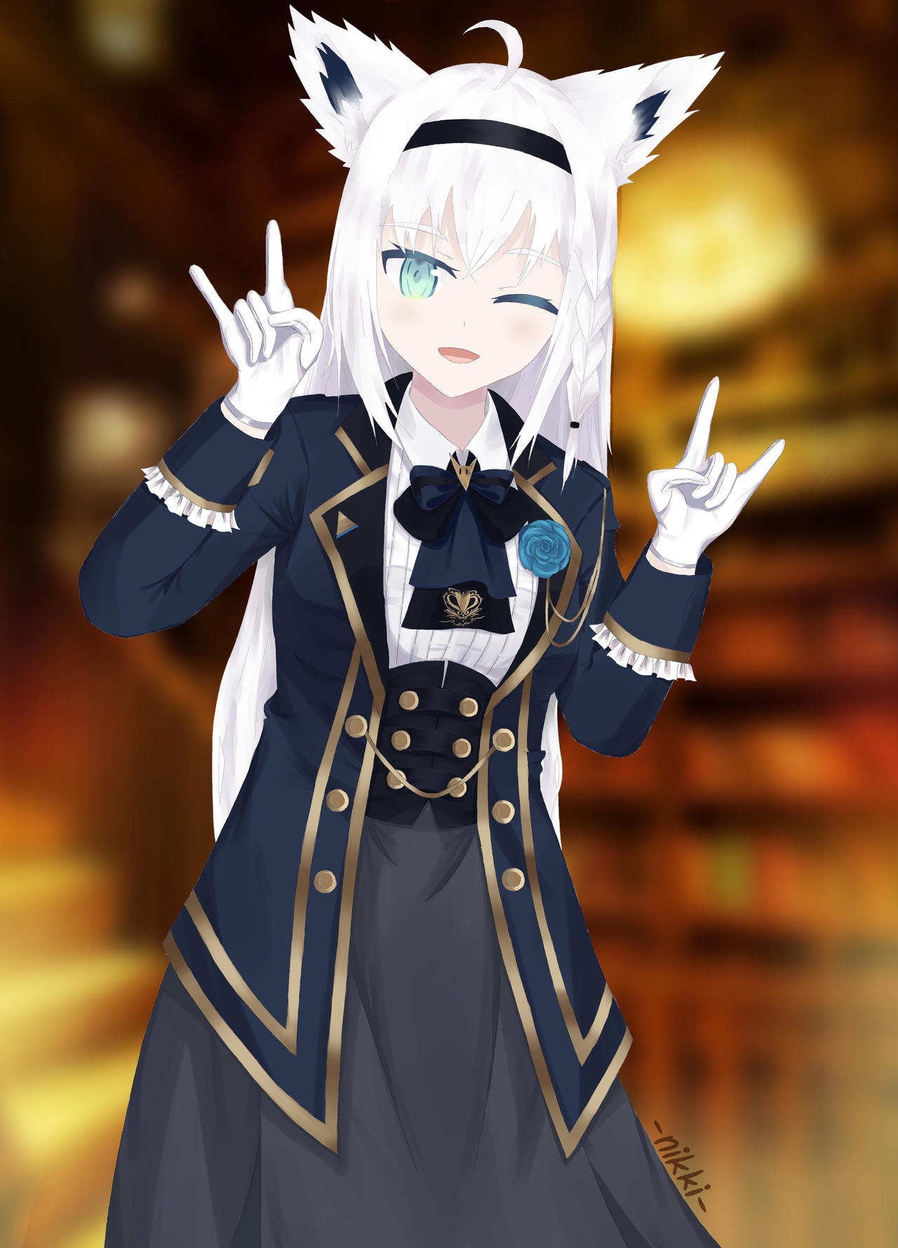 Fubuki by nikkuibutbetter on DeviantArt