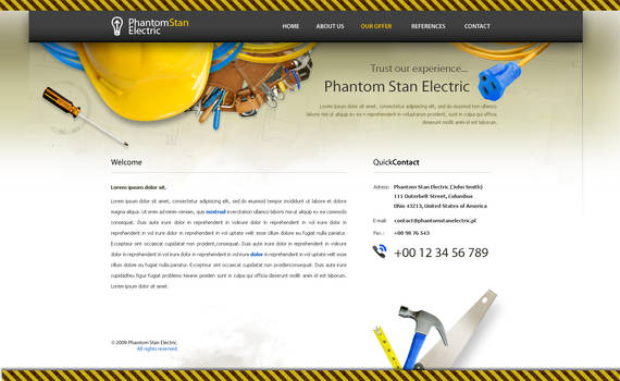 Phantom Stan Electric Web