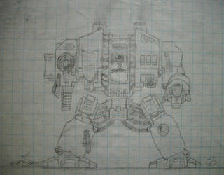 Space Marine Dreadnought