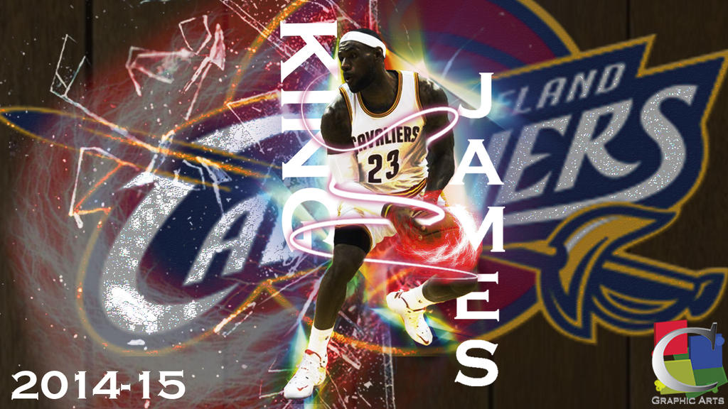 Lebron James Cleveland Cavaliers 2014 Wallpaper By Cgraphicarts On Lebron James Cleveland Cavaliers 2014 Wallpaper By Cgraphicarts On