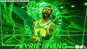 Boston Celtics Kyrie Irving Wallpaper