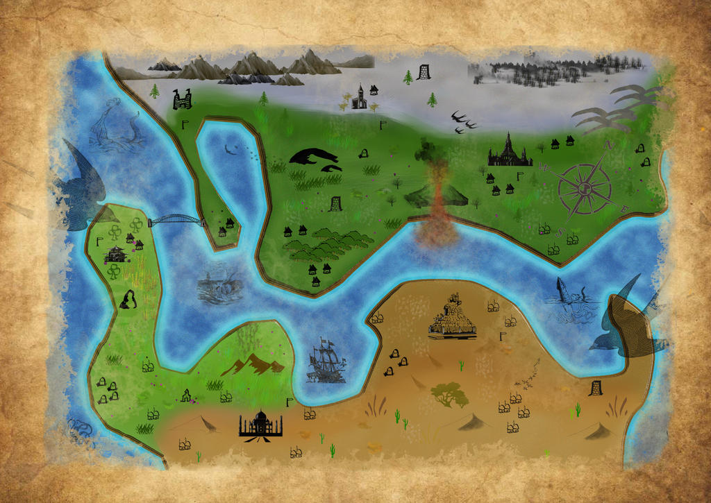Map by jorgegimeno on DeviantArt