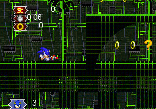 Sonic Altitude Screenshot #4 - New HUD!!!