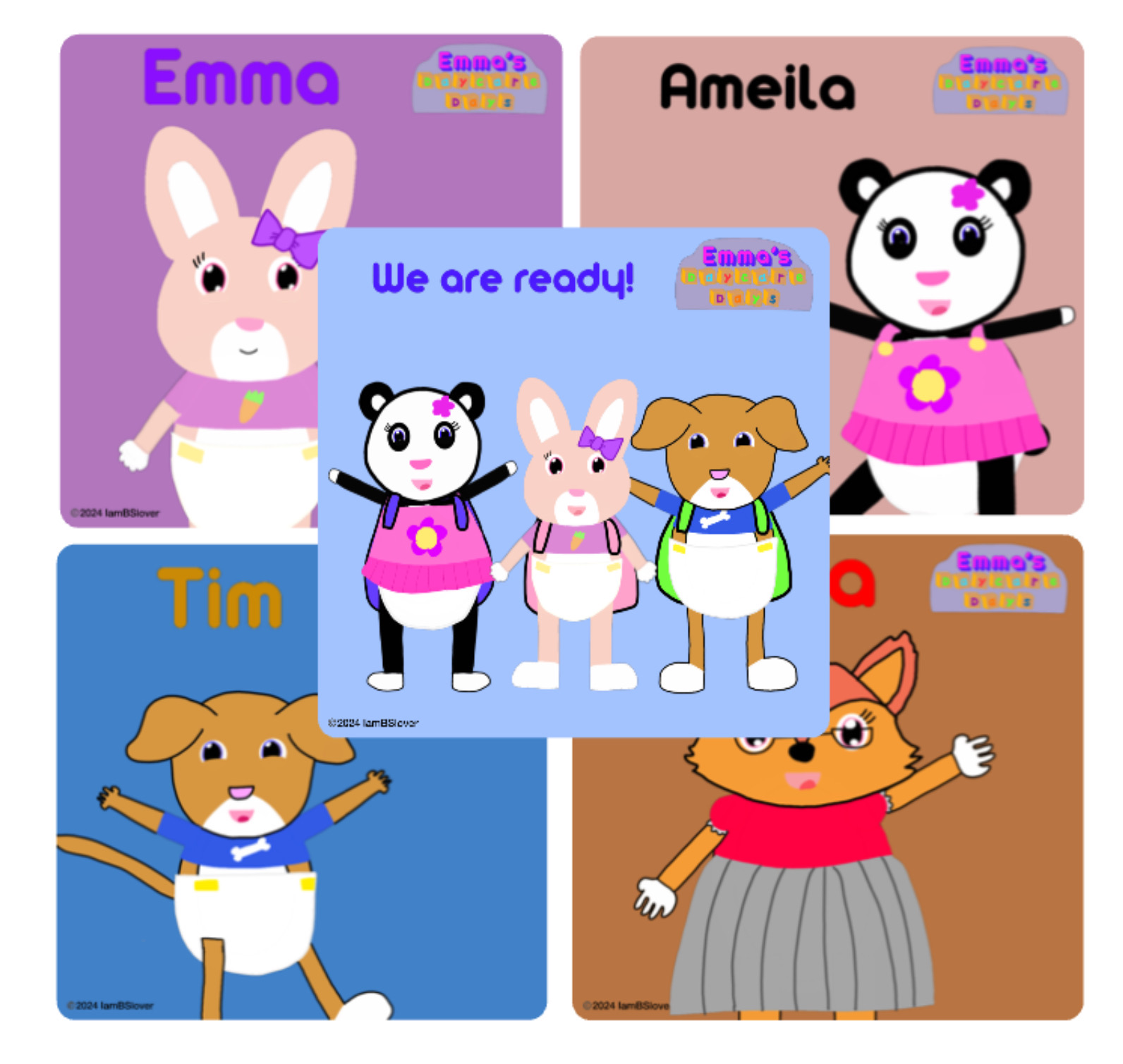 Emmas Daycare Days Stickers By IamBSLover On DeviantArt emmas-daycare-days-stickers-by-iambslover-on-deviantart