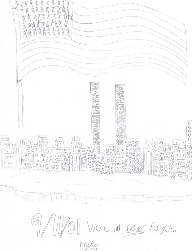 9-11-01 - We Will Never Forget by Rackiera on DeviantArt