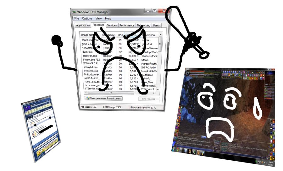 Task Manager Sprite Task Manager by Rackiera on DeviantArt