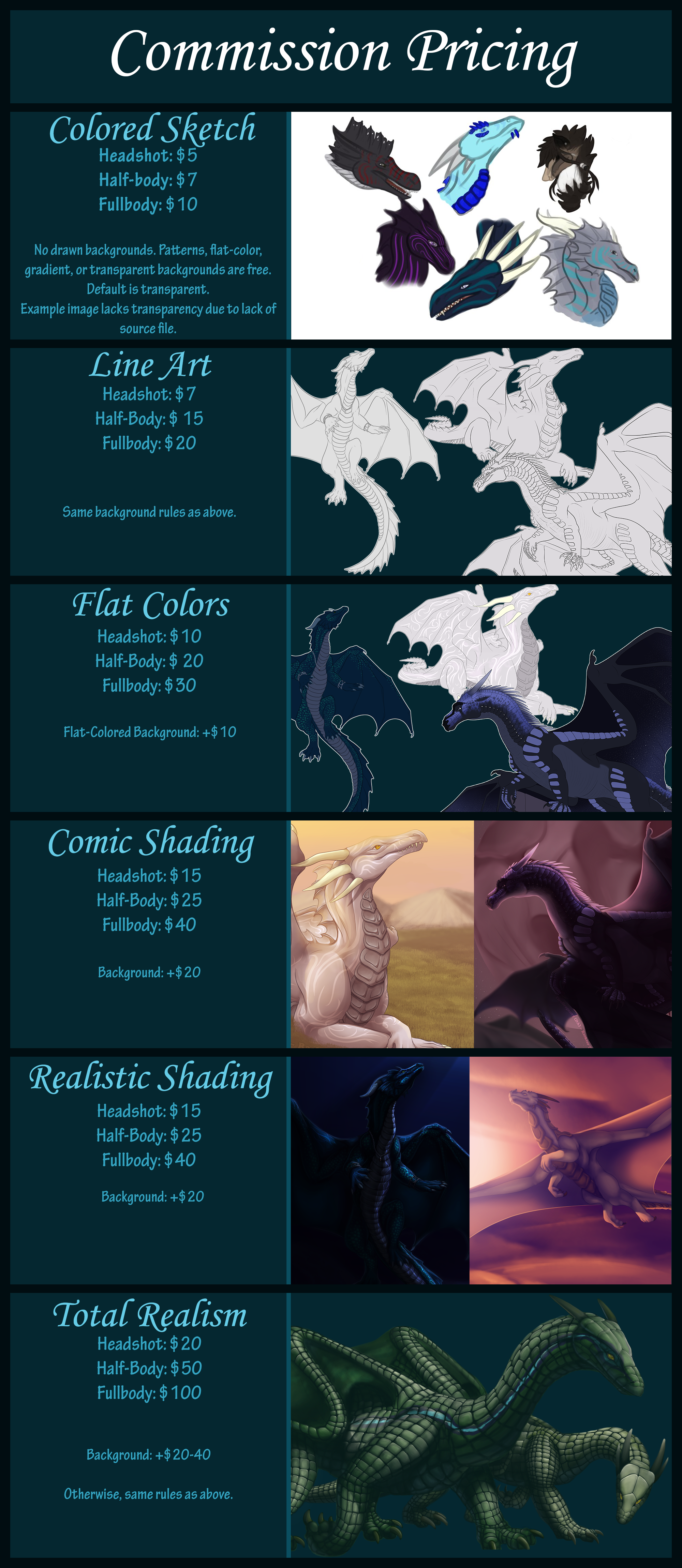 Commission Pricing [OUTDATED]