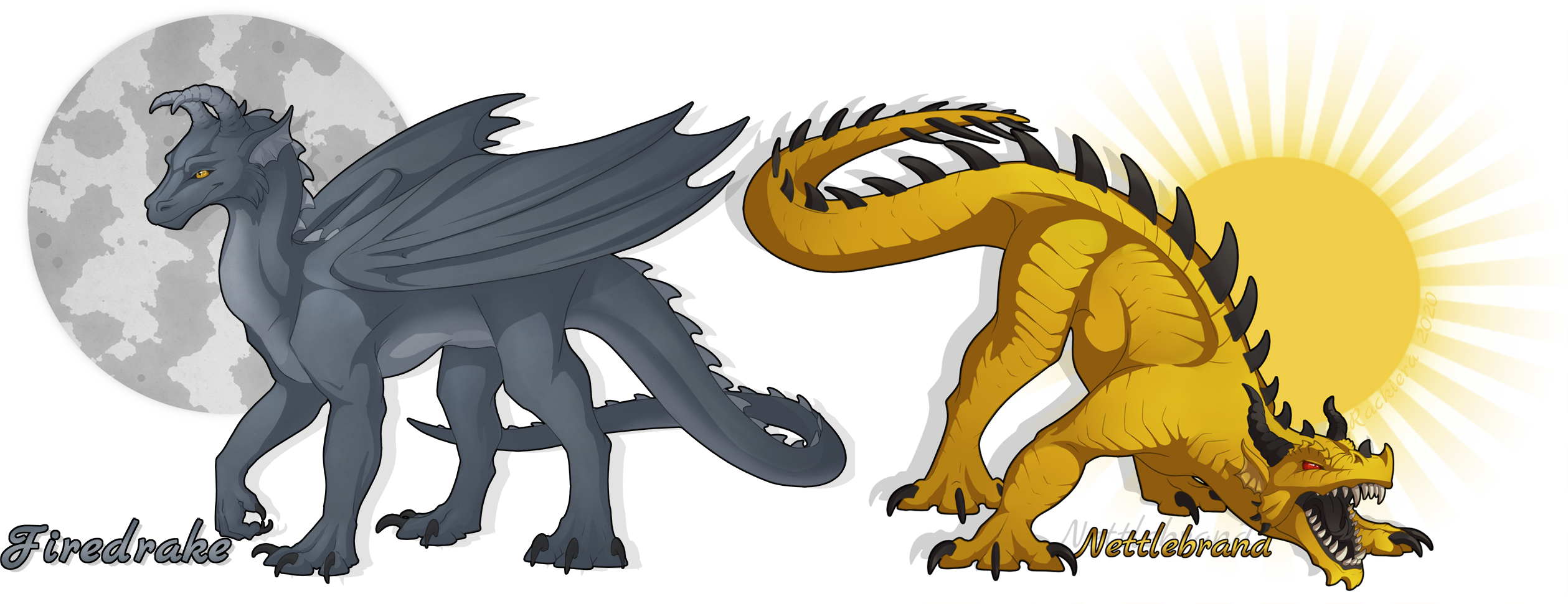 Dragon Rider Firedrake