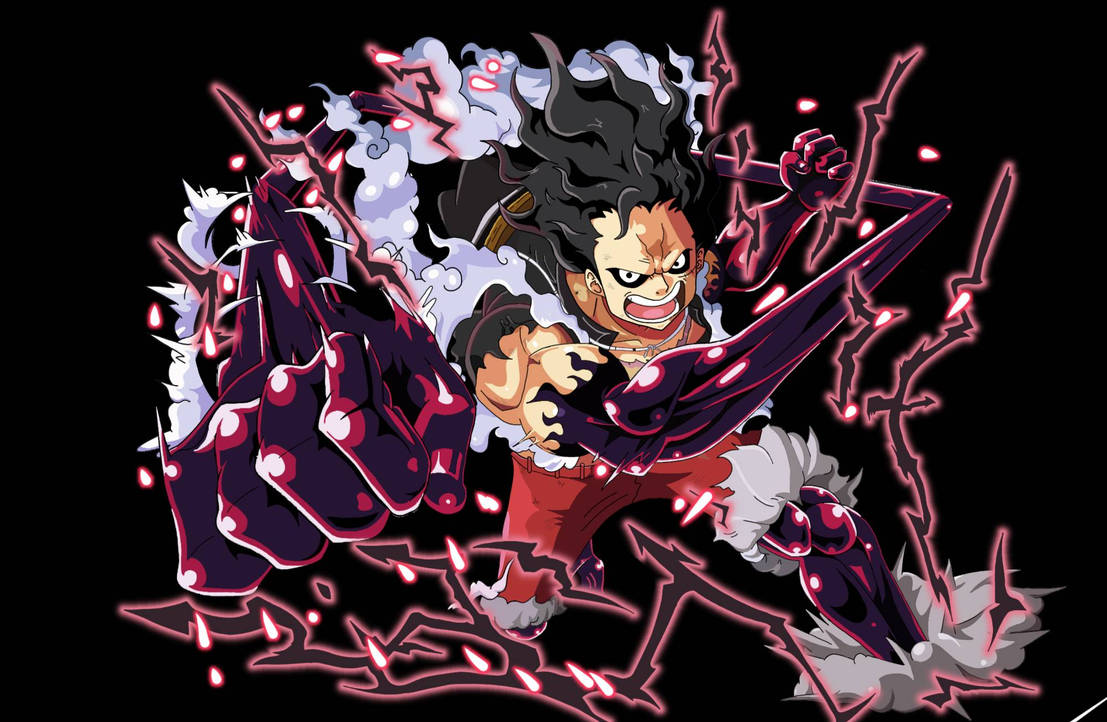 Monkey D Luffy Gear 4 Snakeman One Piece By Kaialec On Deviantart Monkey D Luffy Gear 4 Snakeman One Piece By Kaialec On Deviantart