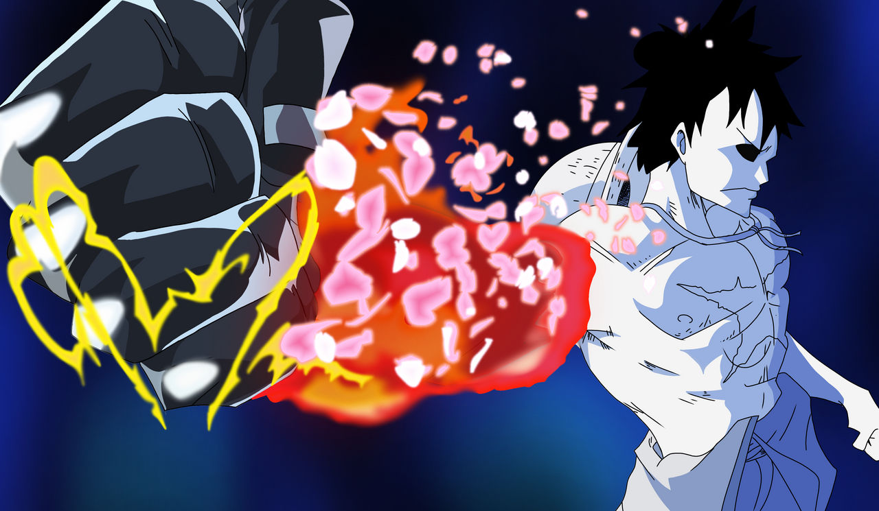 Monkey D Luffy Ryou Haki One Piece Drawing By Kaialec On Deviantart Monkey D Luffy Ryou Haki One Piece Drawing By Kaialec On Deviantart