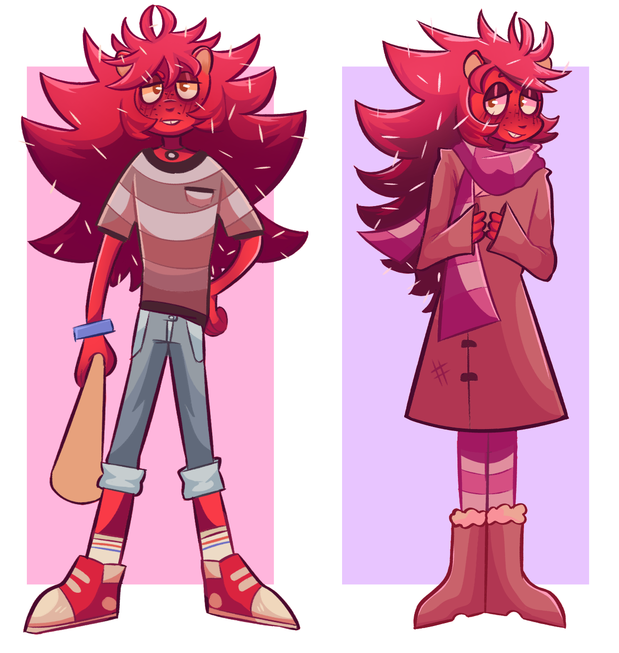 Flaky + Clothing 2 by tickituki on DeviantArt