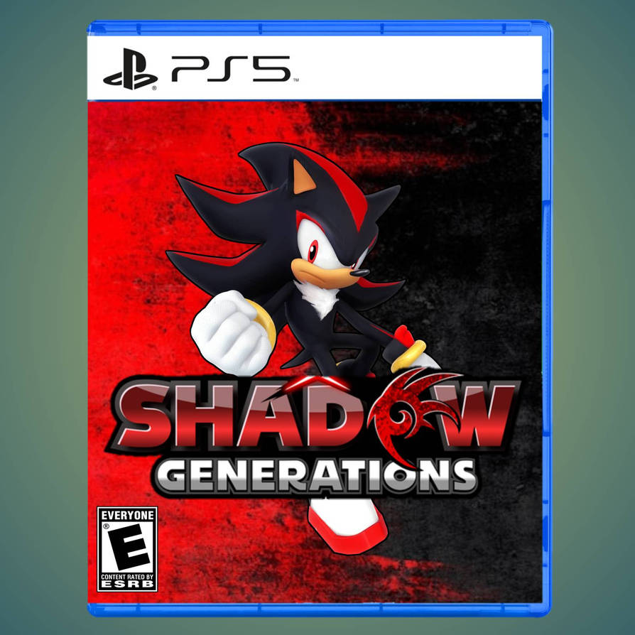 Generation Shadow Box Shadow Generations Custom Boxart by JeysBoxArts on DeviantArt