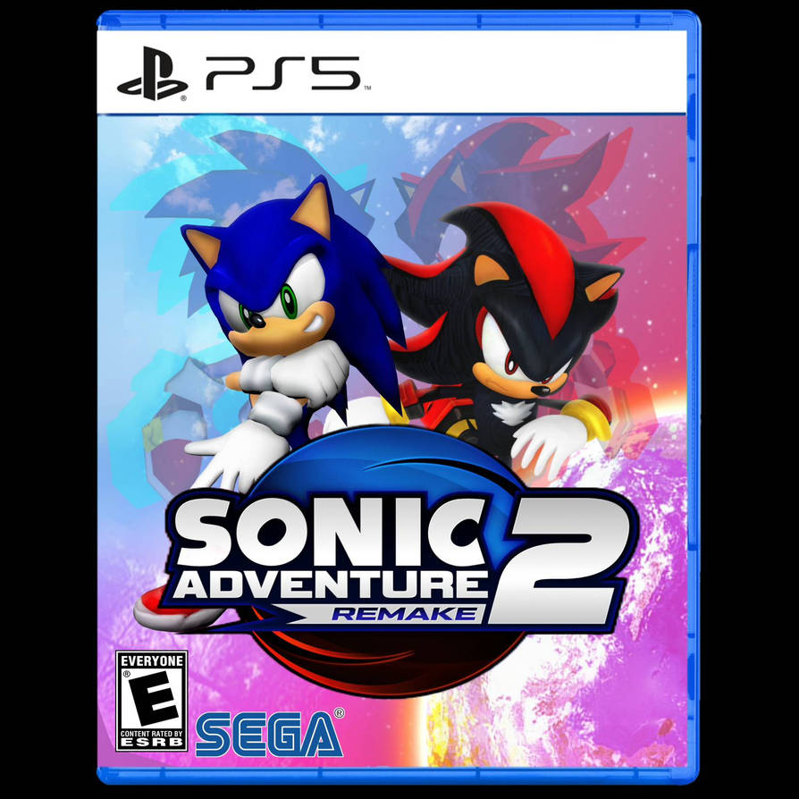 Sonic Adventure 2 Remake Box Art by JeysBoxArts on DeviantArt