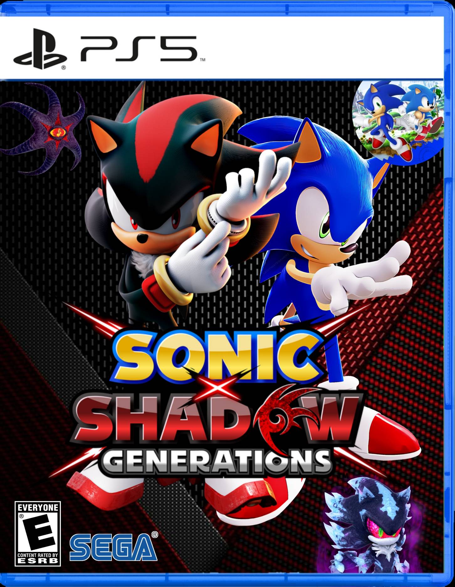 Sonic X Shadow Generations BoxArt Redone by JeysBoxArts on DeviantArt