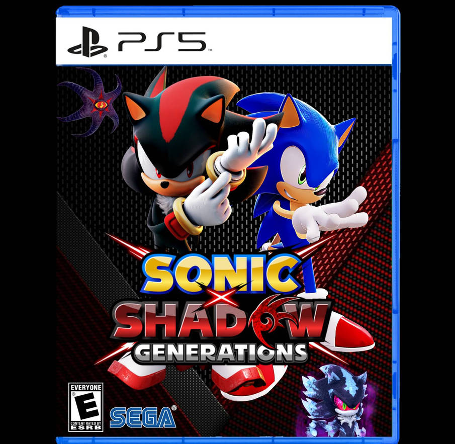 Sonic X Shadow Generations Boxart Redone (No Gens) by JeysBoxArts on ...