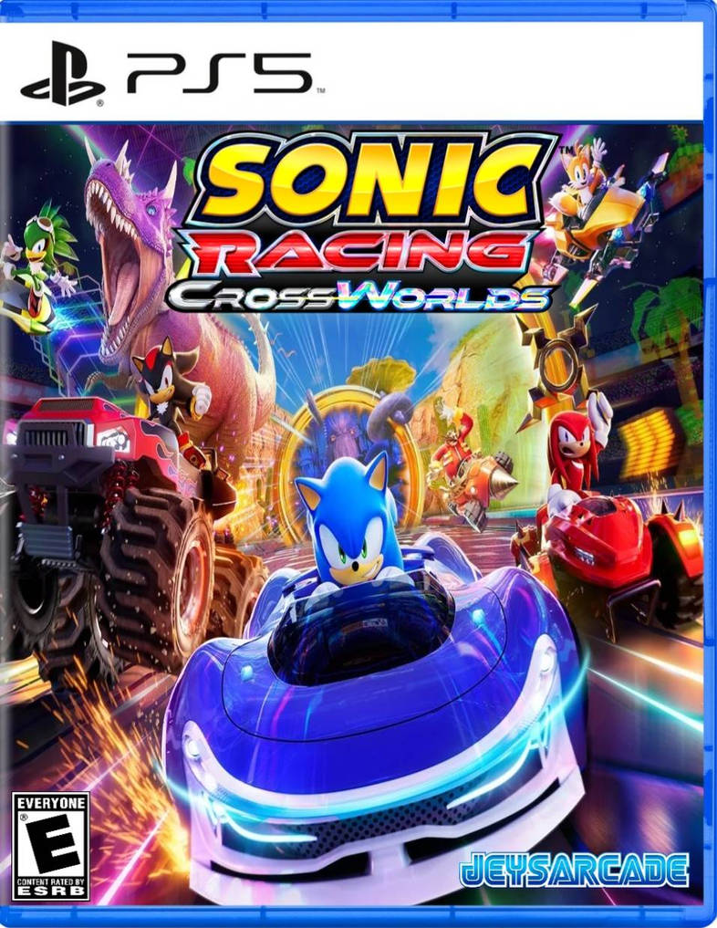 Sonic Racing CrossWorlds Fan BoxArt by JeysBoxArts on DeviantArt
