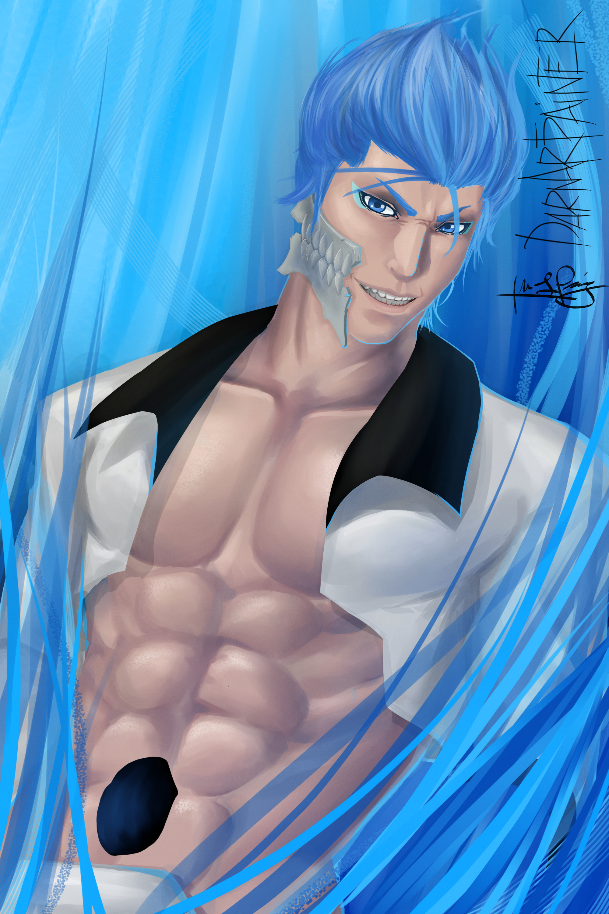 Grimmjow Jaegerjaquez