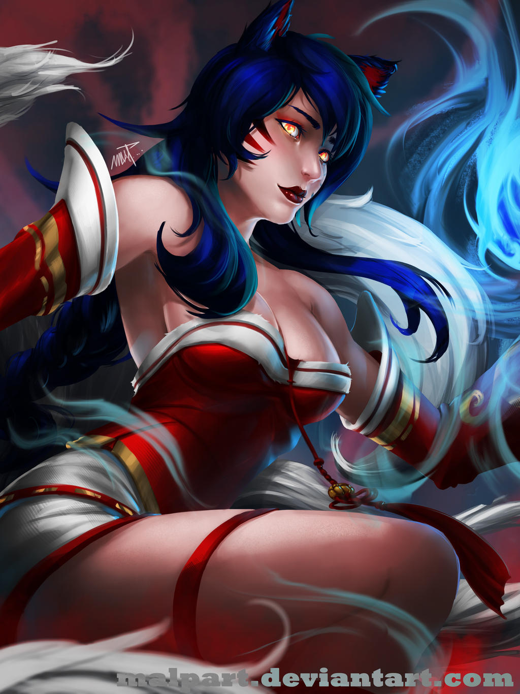 Ahri - League of Legends (2)