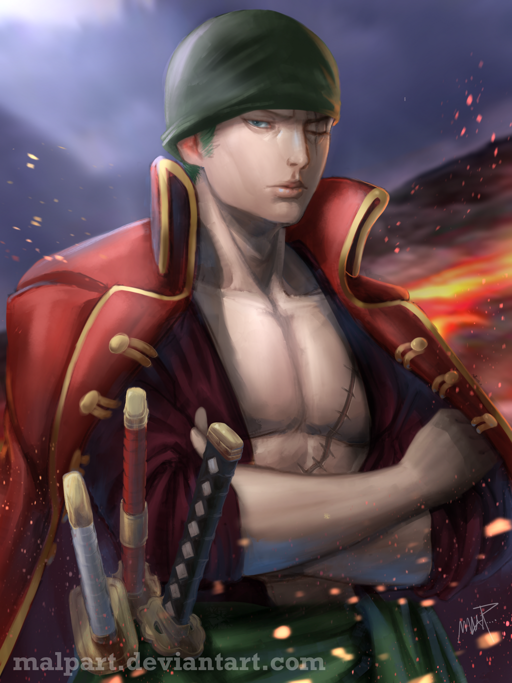 Roronoa Zoro One Piece Film Z Outfit By Malpart On Deviantart Roronoa Zoro One Piece Film Z Outfit By Malpart On Deviantart