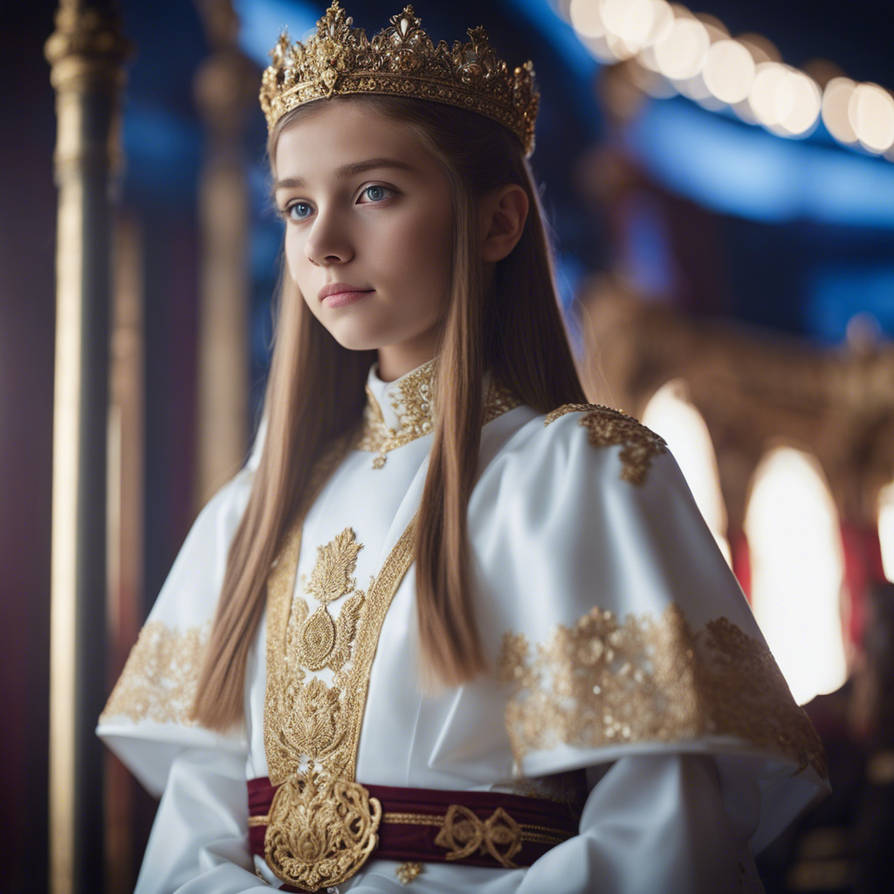 The young empress