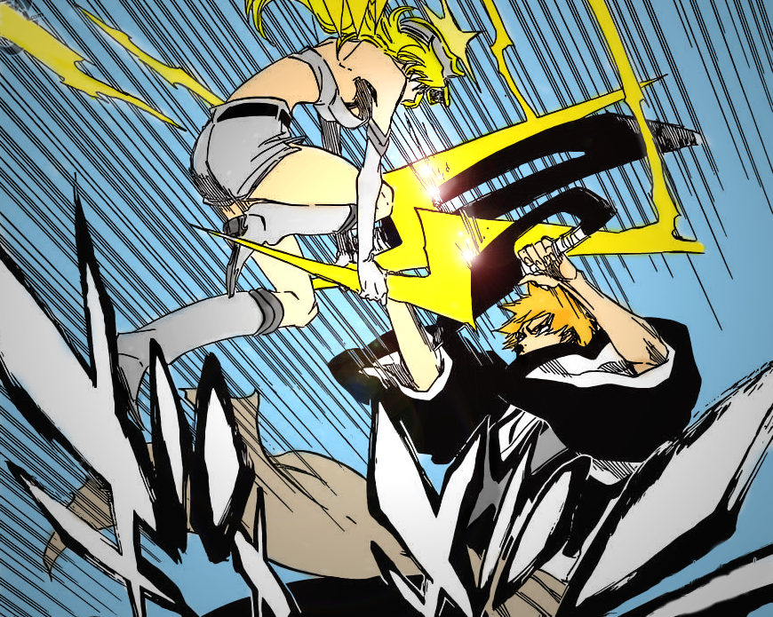 Bleach Chapter 583 Color by ZeroRq on DeviantArt