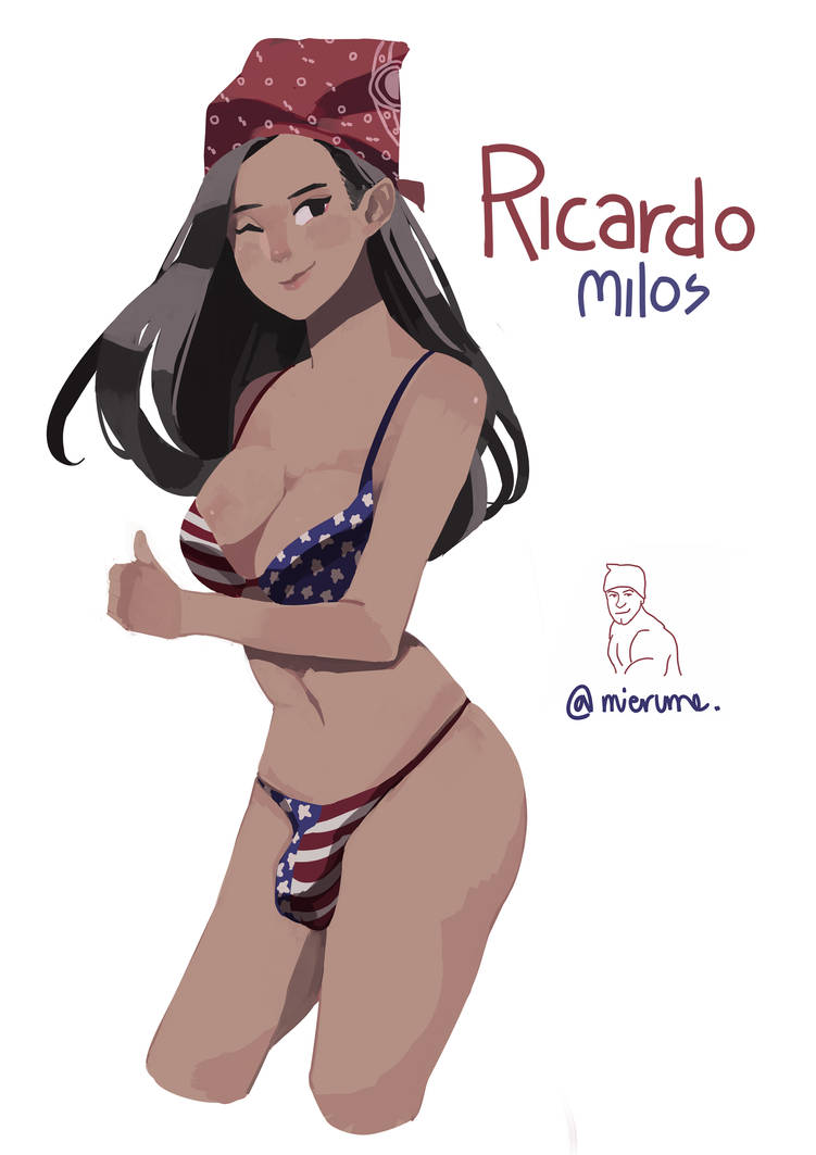 Ricardo Milos By Mierume On Deviantart Ricardo Milos By Mierume On Deviantart
