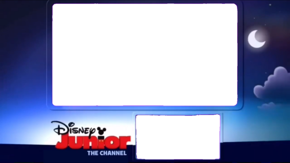 Disney Junior the Channel Nighttime Split Screen C by DisneyJunior96 on