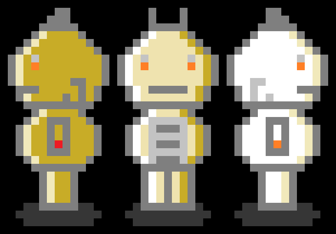 8-Bit Robot by KieranFilth on DeviantArt
