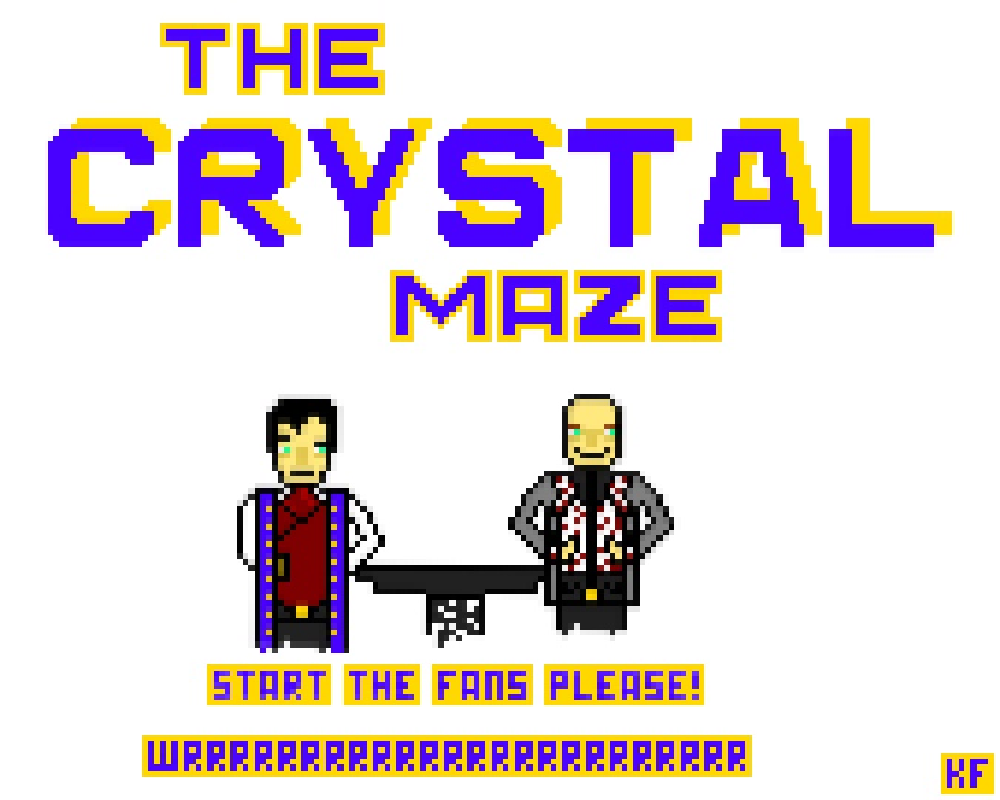 The 8-Bit Crystal Maze