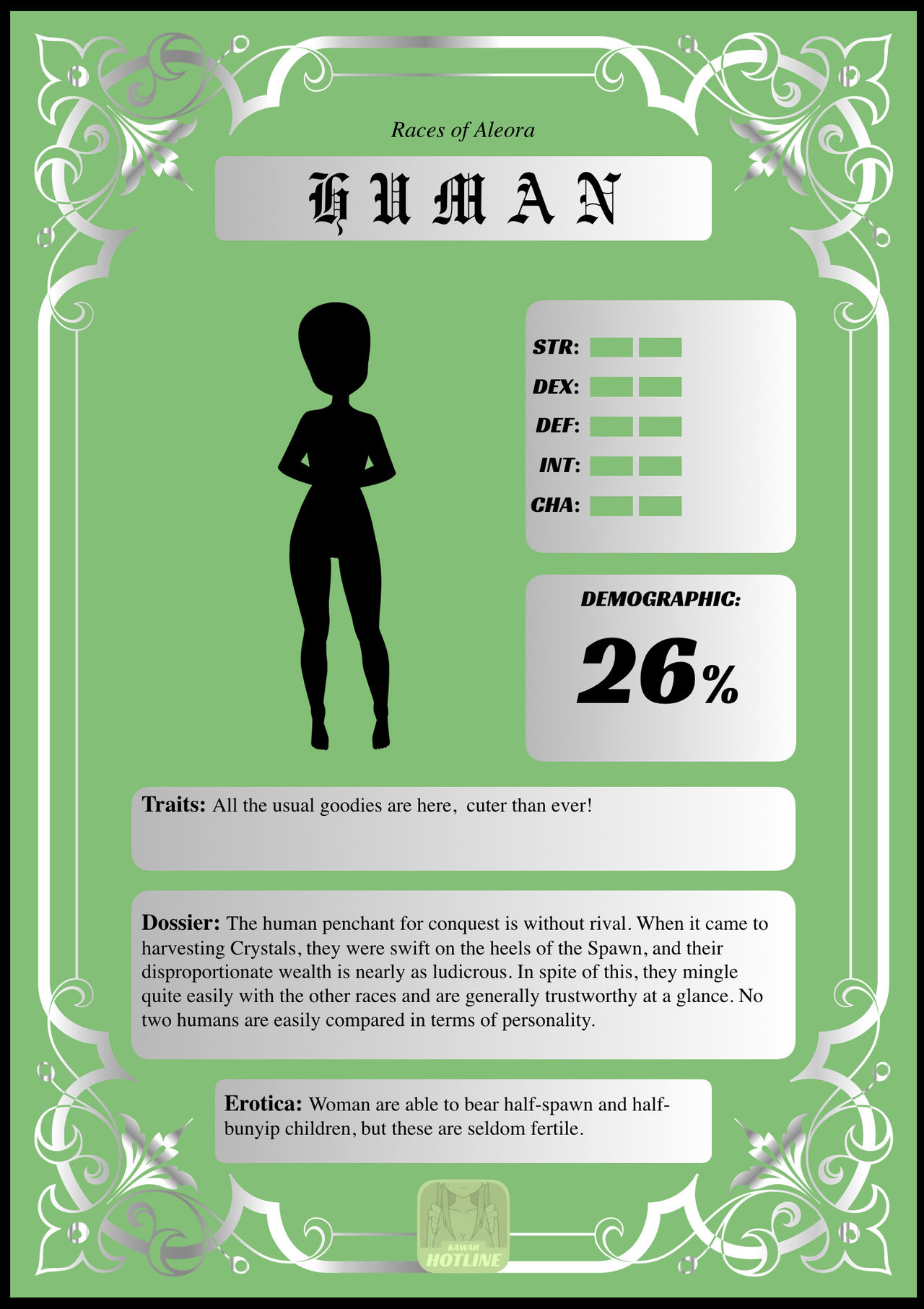 Human Tale HUMAN - Tales of Aleora by KawaiiHotline on DeviantArt