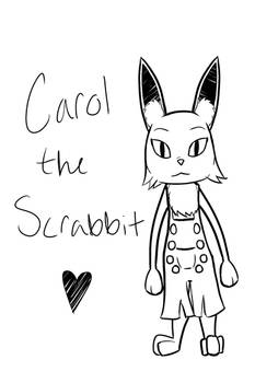 Scrabbit Cat Rabbit Explore the Best Scrabbit Art | DeviantArt