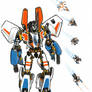 Starscream -transforming-