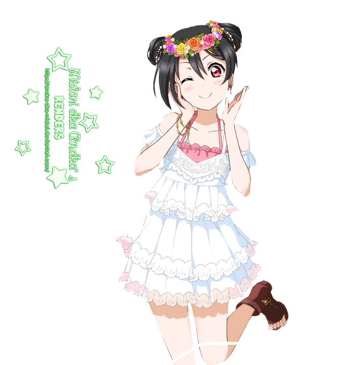 Nico Yazawa render #2 by Anaka-aka-Midori on DeviantArt