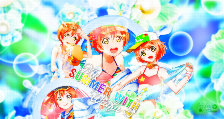Summer with my Waifu by Anaka-aka-Midori on DeviantArt