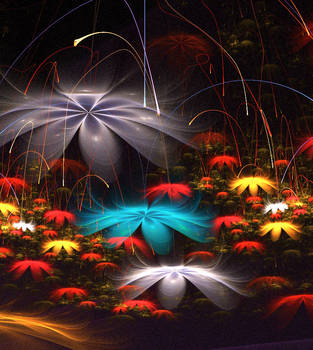 Tango of the summer night. by Kondratij