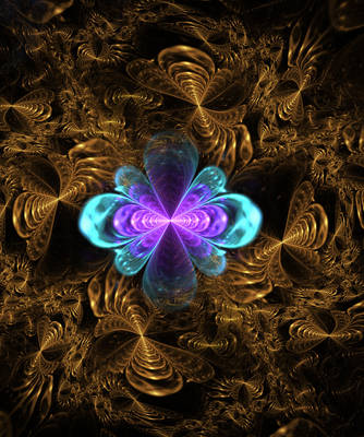 Pandemonium copper butterflies. by Kondratij