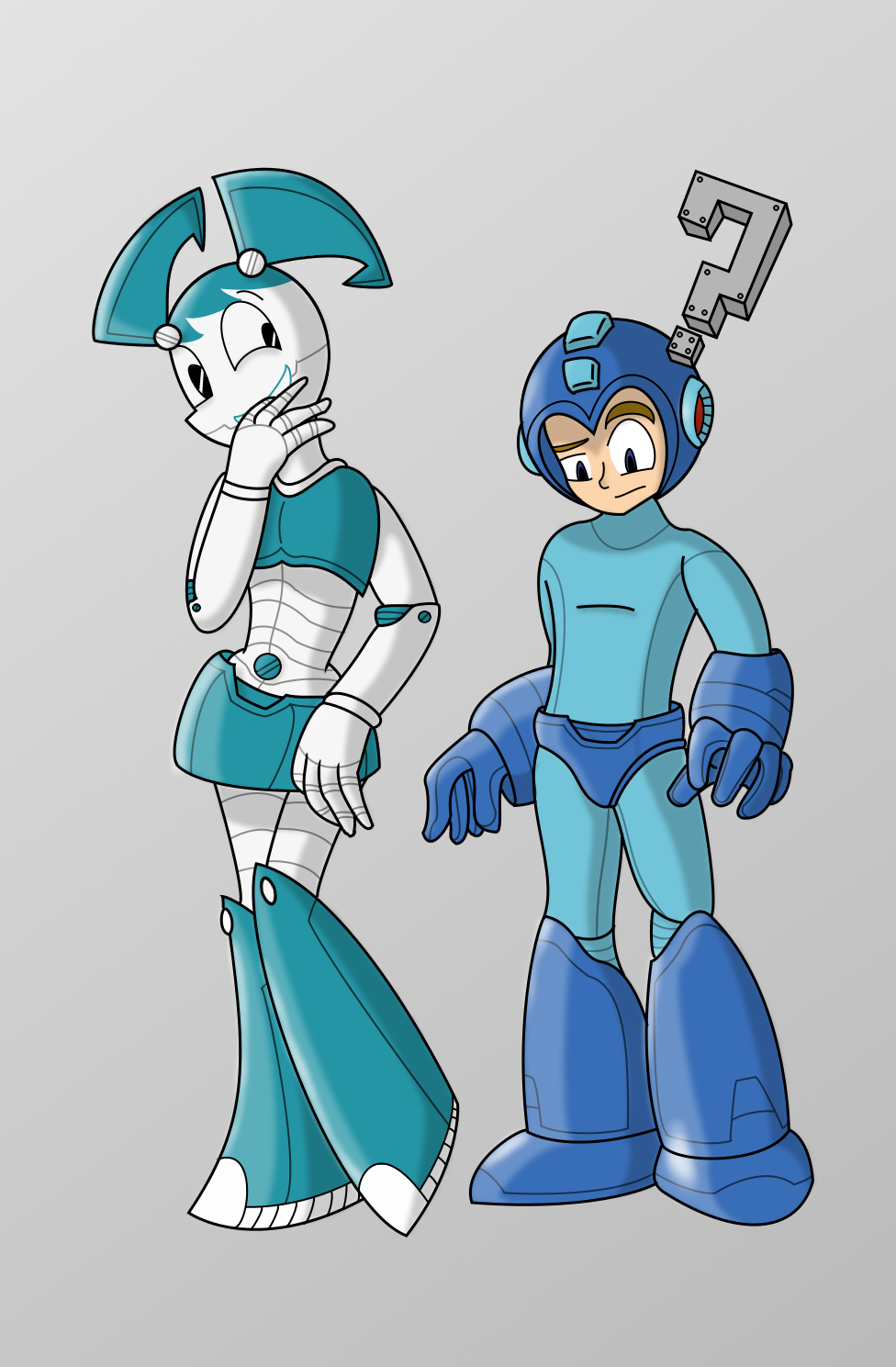 Amused Automaton by Eshbaal on DeviantArt