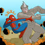 Spider-Man VS Rhino