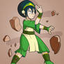 Toph as Nails