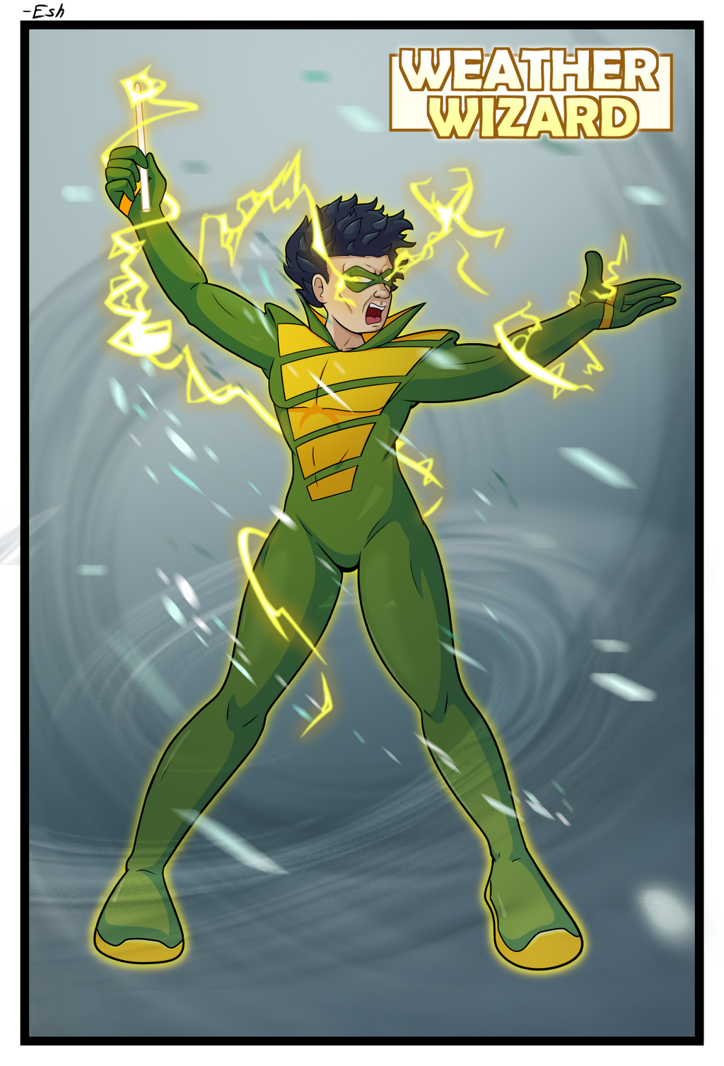 Weather Wizard Sticker Weather Wizard by Eshbaal on DeviantArt