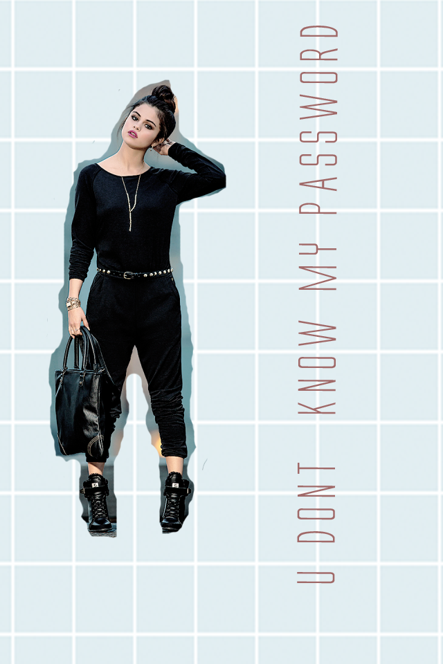 Selena Gomez Tumblr Lockscreen