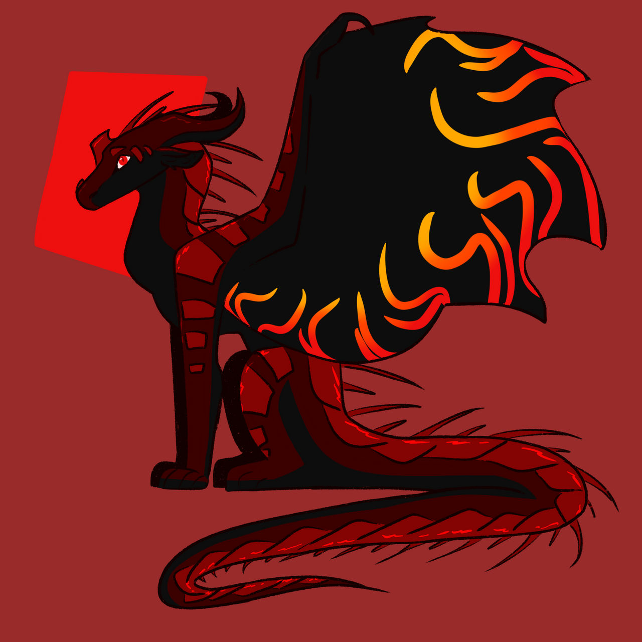Fiery Veins by GlassflowerStudios on DeviantArt