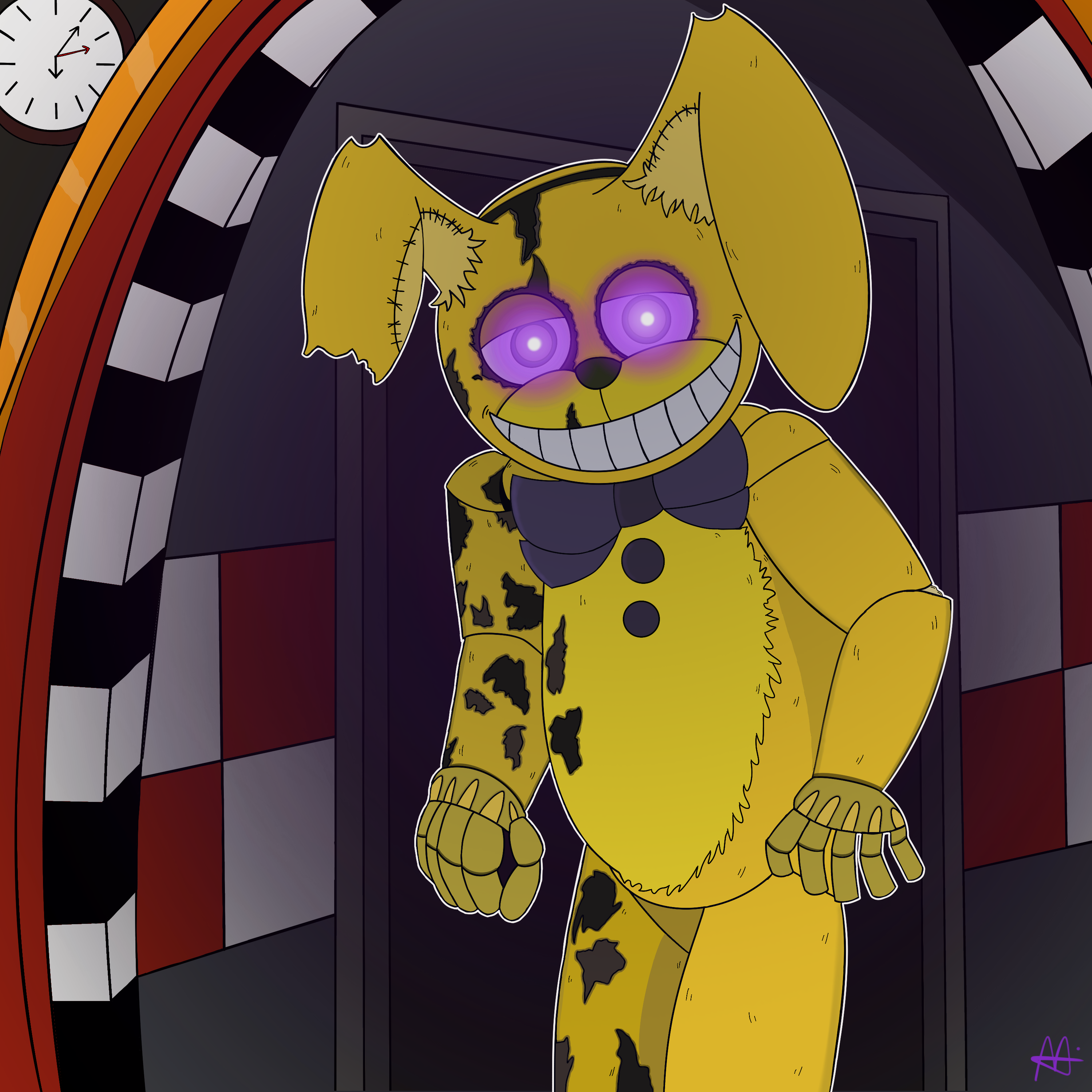 Yellow Rabbit Appearance The Yellow Rabbit (spoilers???) by Muwrichan on DeviantArt