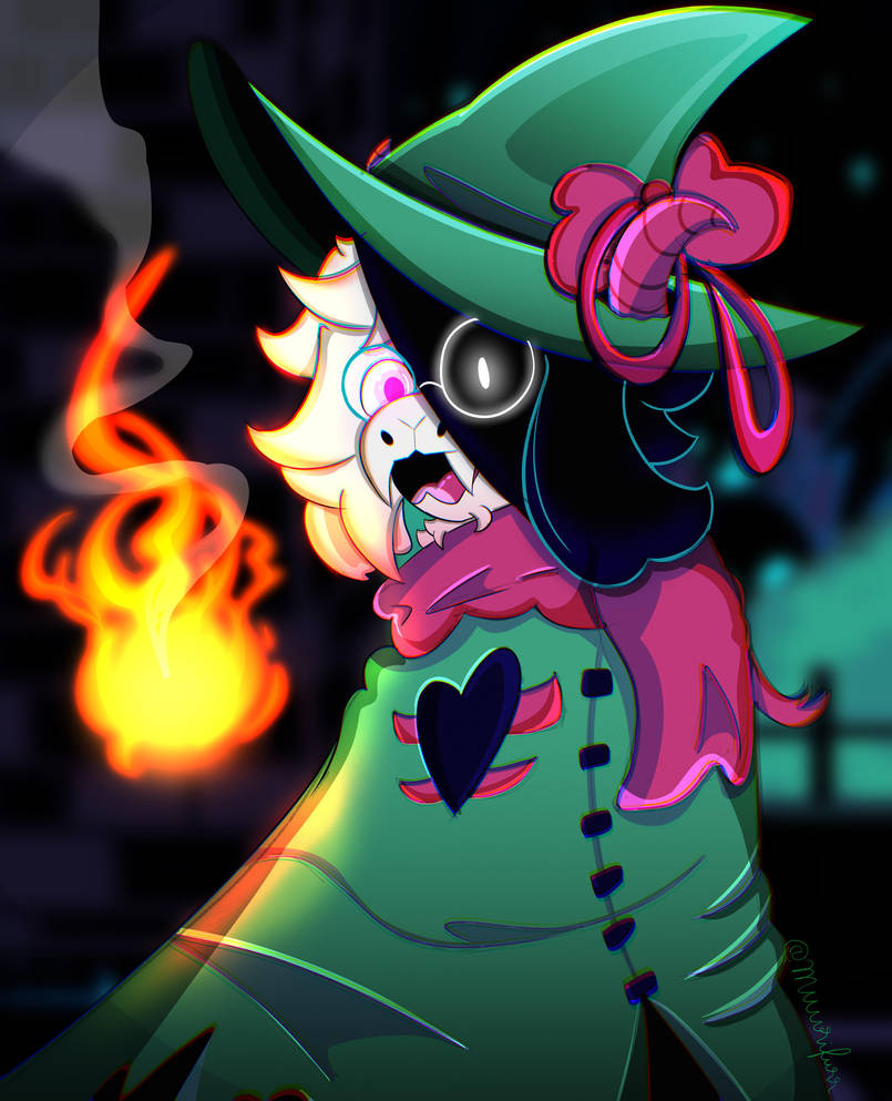 Delta Rune Ralsei Gameplay Ralsei from the hit indie game Deltarune by Muwrifurr on DeviantArt