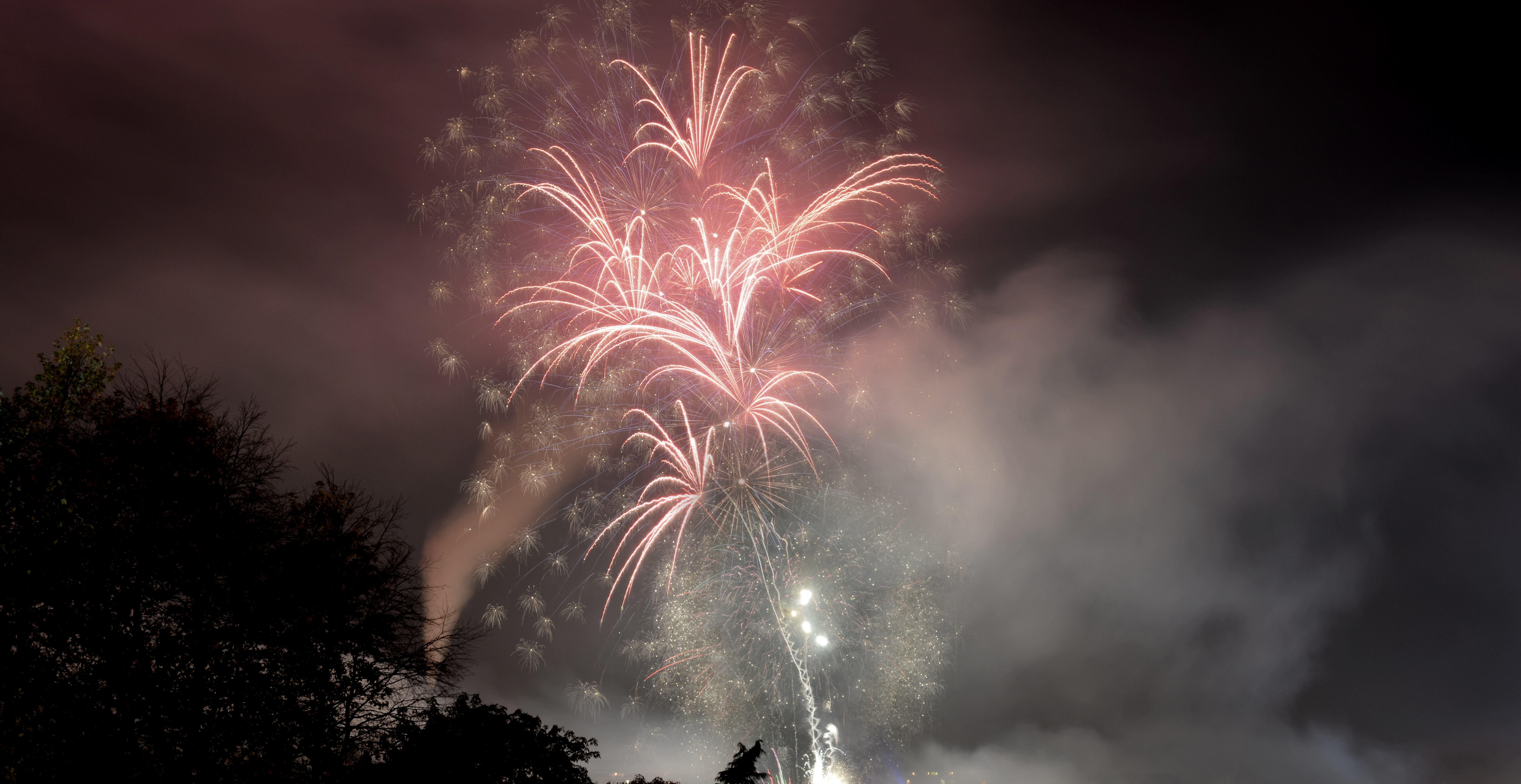 Fireworks 'Glasgow Green' 2o14