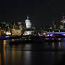 'London at night'